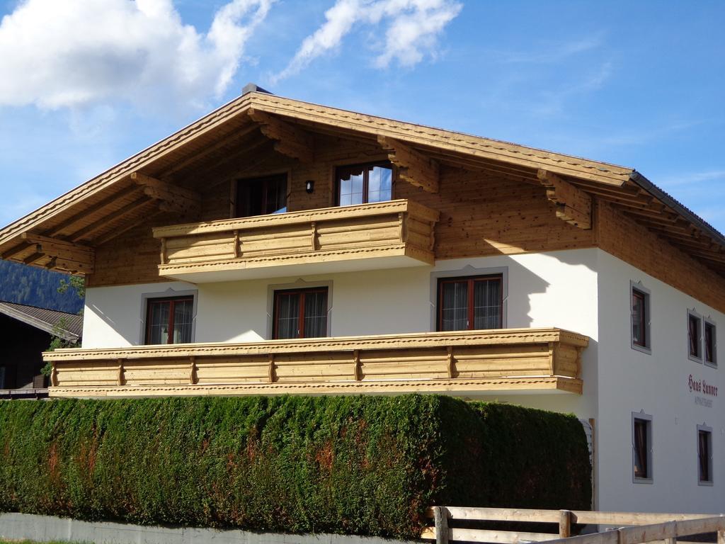 Haus Lanner Lejlighed Altenmarkt im Pongau Eksteriør billede
